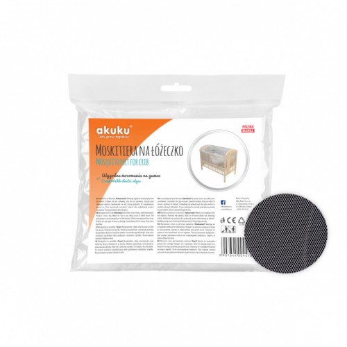 AKUKU tinklelis nuo uodų lovytei, maniežui, A0447 AKUKU tinklelis nuo uodų lovytei, maniežui, A0447