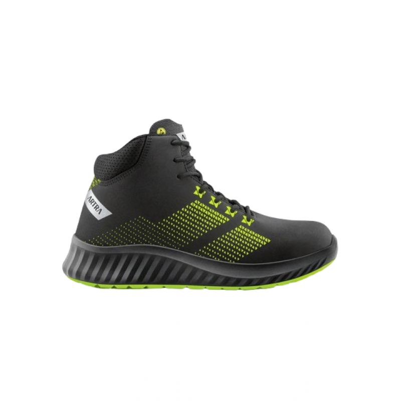 ARTRA darbo batai AROSERIO 750 618060 S3 ESD, žali