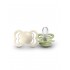 BIBS 0-6 mėn. silikoniniai čiulptukai SUPREME, 2 vnt., Ivory/Sage BIBS 0-6 mėn. silikoniniai čiulptukai SUPREME, 2 vnt., Ivory/Sage