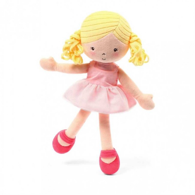 BABYONO minkšta lėlė - migdukas ALICE