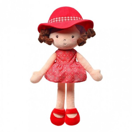 BABYONO minkšta lėlė - migdukas POPPY