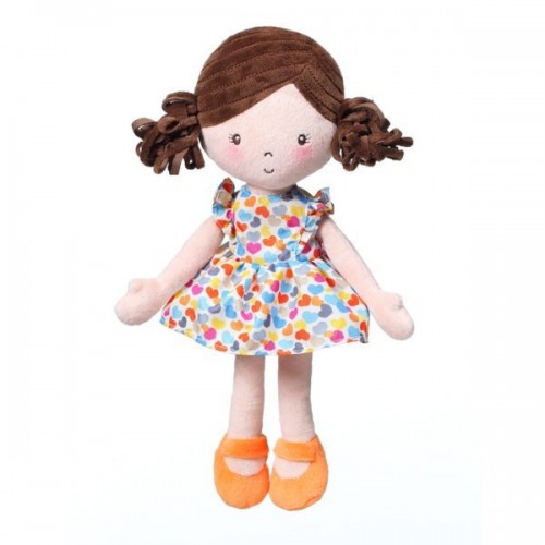 BABYONO minkšta lėlė - migdukas LENA