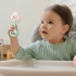 BABYONO lavinamasis kramtukas su barškučiu BRAŠKĖ