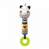 BABYONO C-MORE cypsiukas su barškučiu ZEBRA BABYONO C-MORE cypsiukas su barškučiu ZEBRA