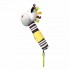 BABYONO C-MORE cypsiukas su barškučiu ZEBRA BABYONO C-MORE cypsiukas su barškučiu ZEBRA
