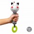 BABYONO C-MORE cypsiukas su barškučiu ZEBRA BABYONO C-MORE cypsiukas su barškučiu ZEBRA
