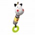 BABYONO C-MORE cypsiukas su barškučiu ZEBRA BABYONO C-MORE cypsiukas su barškučiu ZEBRA