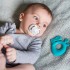 BABYONO silikoninis kramtukas BANGINIS, mėtinis BABYONO silikoninis kramtukas BANGINIS, mėtinis
