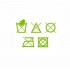 BAMBINO MIO vystymo paklotas GRAB&GO CHANGE WALLET, pilkas BAMBINO MIO vystymo paklotas GRAB&GO CHANGE WALLET, pilkas