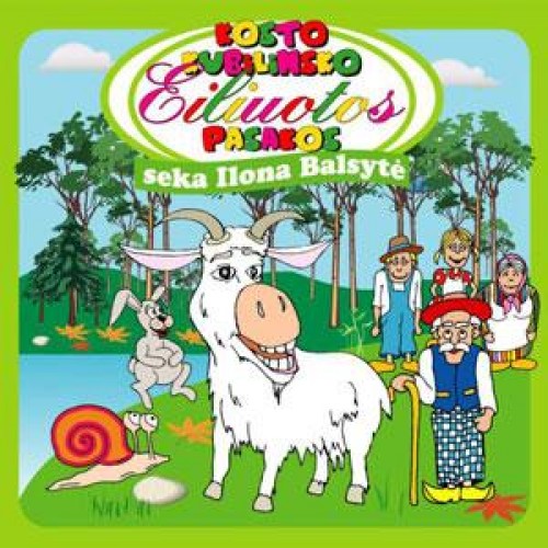 CD KOSTO KUBILINSKO EILIUOTOS PASAKOS CD KOSTO KUBILINSKO EILIUOTOS PASAKOS