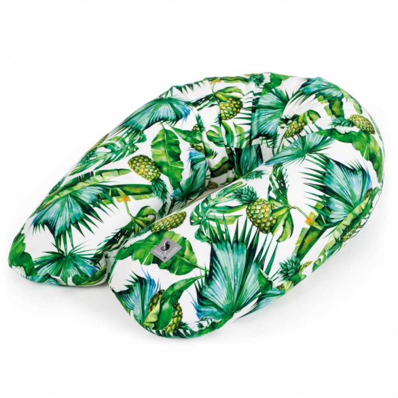 CEBABABY maitinimo pagalvė MULTI Fauna&Flora Pina, 190x35 cm CEBABABY maitinimo pagalvė MULTI Fauna&Flora Pina, 190x35 cm