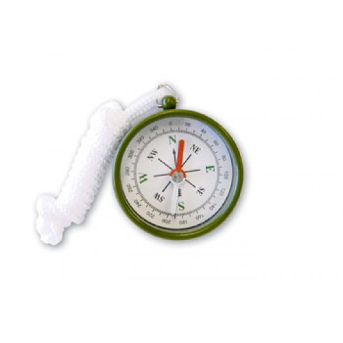 COMMOTION standartinis kompasas su virvele, 45 mm.