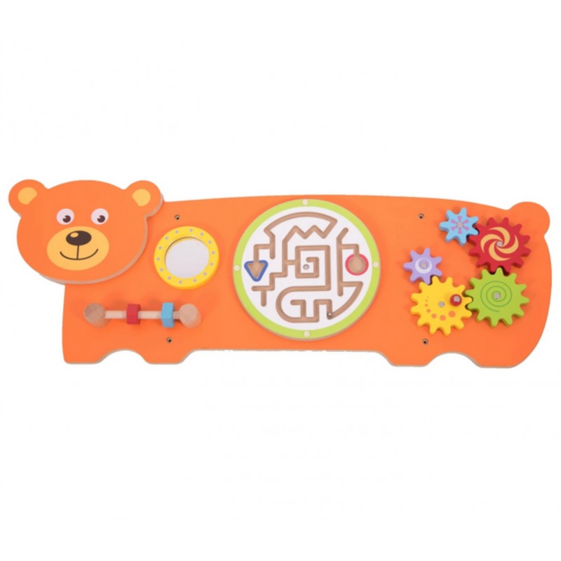 VIGA medinė veiklos lenta BEAR