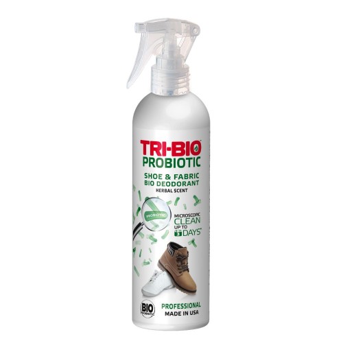 TRI-BIO probiotinis avalynės ir audinių BIO dezodorantas