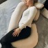 FLUMI nėščiosios ir maitinimo pagalvė TYPE C, Beige FLUMI nėščiosios ir maitinimo pagalvė TYPE C, Beige