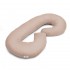 FLUMI nėščiosios ir maitinimo pagalvė TYPE C, Beige FLUMI nėščiosios ir maitinimo pagalvė TYPE C, Beige