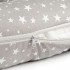 FLUMI maitinimo pagalvė TYPE C, Grey Stars