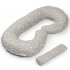 FLUMI maitinimo pagalvė TYPE C, Grey Stars
