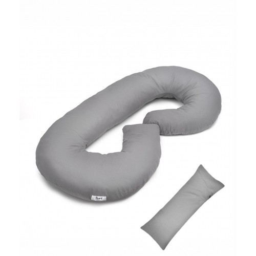 FLUMI maitinimo pagalvė TYPE C, Grey