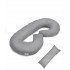 FLUMI maitinimo pagalvė TYPE C, Grey