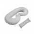 FLUMI nėščiosios ir maitinimo pagalvė TYPE C, Light Grey