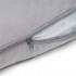 FLUMI nėščiosios ir maitinimo pagalvė TYPE C, Light Grey FLUMI nėščiosios ir maitinimo pagalvė TYPE C, Light Grey