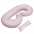 FLUMI maitinimo pagalvė TYPE C, Pink