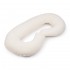FLUMI nėščiosios ir maitinimo pagalvė TYPE C TEDDY, Light Beige