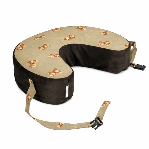 FLUMI maitinimo pagalvė FASOLKA, Chocolate Teddy