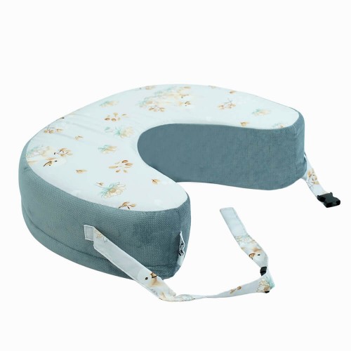 FLUMI maitinimo pagalvė FASOLKA, Grey Swan