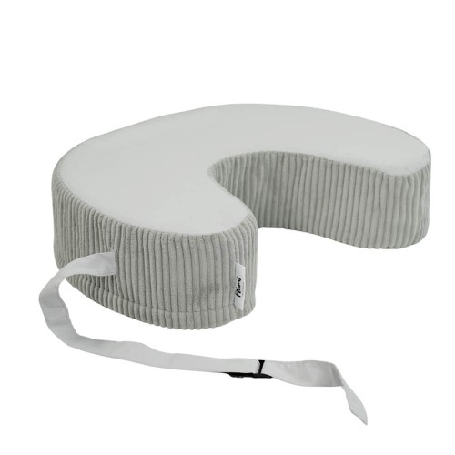 FLUMI maitinimo pagalvė FASOLKA VELVET, Grey