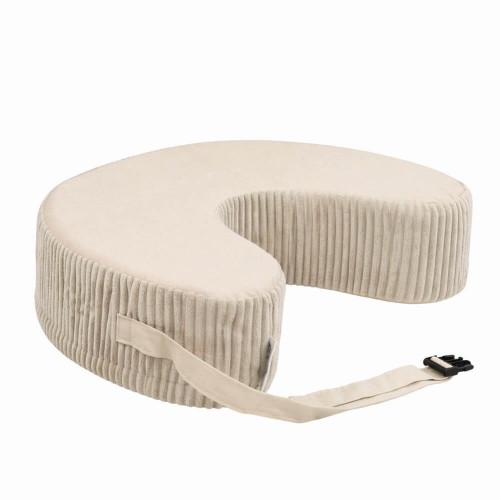 FLUMI maitinimo pagalvė FASOLKA VELVET, Sand