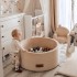 FLUMI personalizuotas kamuoliukų baseinas + 200 kamuoliukų, Beige