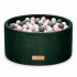 FLUMI personalizuotas kamuoliukų baseinas + 200 kamuoliukų, Dark Green