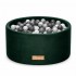 FLUMI personalizuotas kamuoliukų baseinas + 200 kamuoliukų, Dark Green