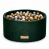 FLUMI personalizuotas kamuoliukų baseinas + 200 kamuoliukų, Dark Green