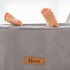 FLUMI personalizuotas kamuoliukų baseinas + 200 kamuoliukų, Light Grey