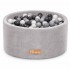 FLUMI personalizuotas kamuoliukų baseinas + 200 kamuoliukų, Light Grey