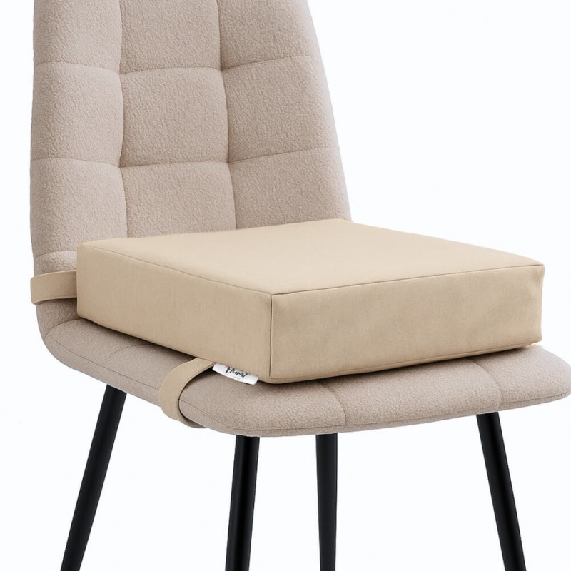 FLUMI kėdės paaukštinimas - pagalvėlė OXFORD, Beige