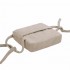 FLUMI kėdės paaukštinimas - pagalvėlė VELVET, Beige