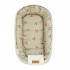 FLUMI dvipusis lizdelis naujagimiui BEAR, Beige