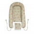 FLUMI dvipusis lizdelis naujagimiui BEAR, Beige