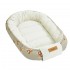 FLUMI dvipusis lizdelis naujagimiui BEAR, Beige