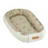 FLUMI dvipusis lizdelis naujagimiui BEAR, Beige