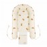 FLUMI dvipusis lizdelis naujagimiui BEAR, Cream
