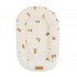 FLUMI dvipusis lizdelis naujagimiui BEAR, Cream