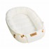 FLUMI dvipusis lizdelis naujagimiui BEAR, Cream