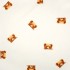 FLUMI dvipusis lizdelis naujagimiui BEAR, Cream