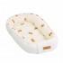 FLUMI dvipusis lizdelis naujagimiui BEAR, Cream