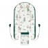 FLUMI dvipusis lizdelis naujagimiui FOREST, Dark Green